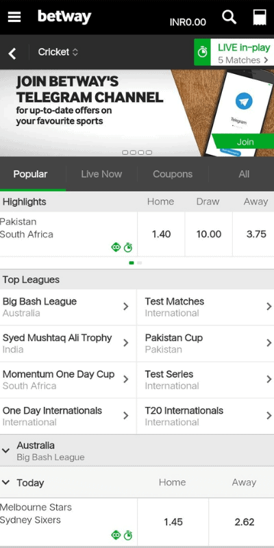 Betway Betting Site Betway Betting Site