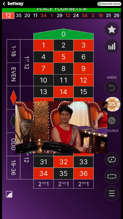 Roulette betway online Roulette betway online