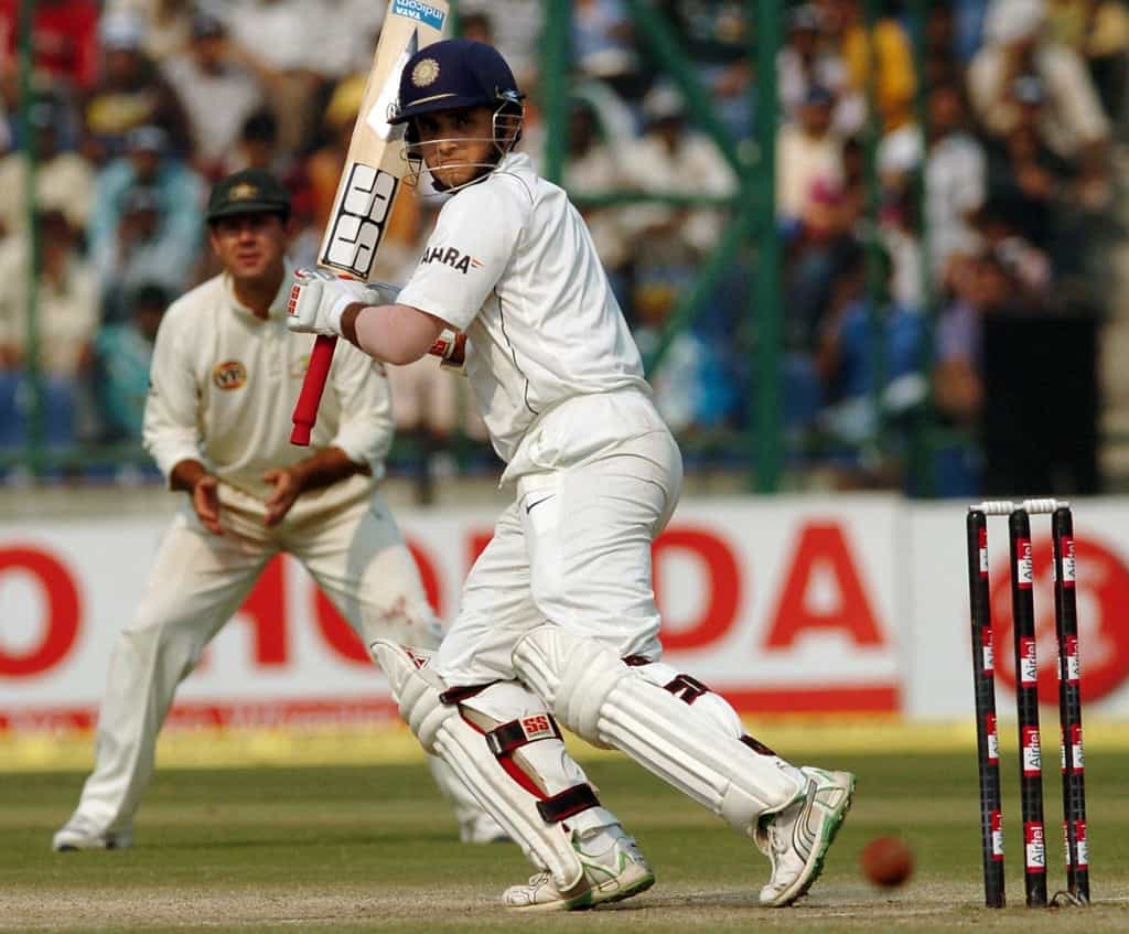 Sourav Ganguly, affectionately know as Dada by the whole country, is definietly one of India's best cricket players