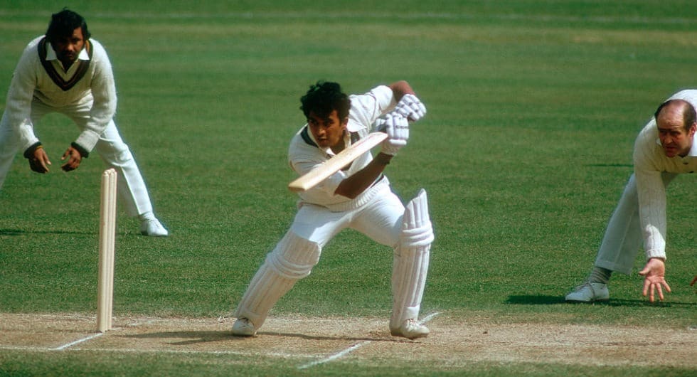 Sunil Gavaskar is regarded as one of India's best cricket players of all time