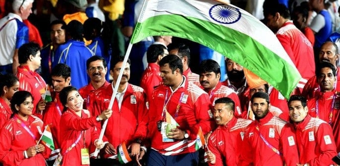 India Commonwealth Games 2018 Closing Ceremony