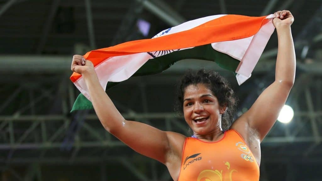 Sakshi Malik is one of India’s finest women wrestlers