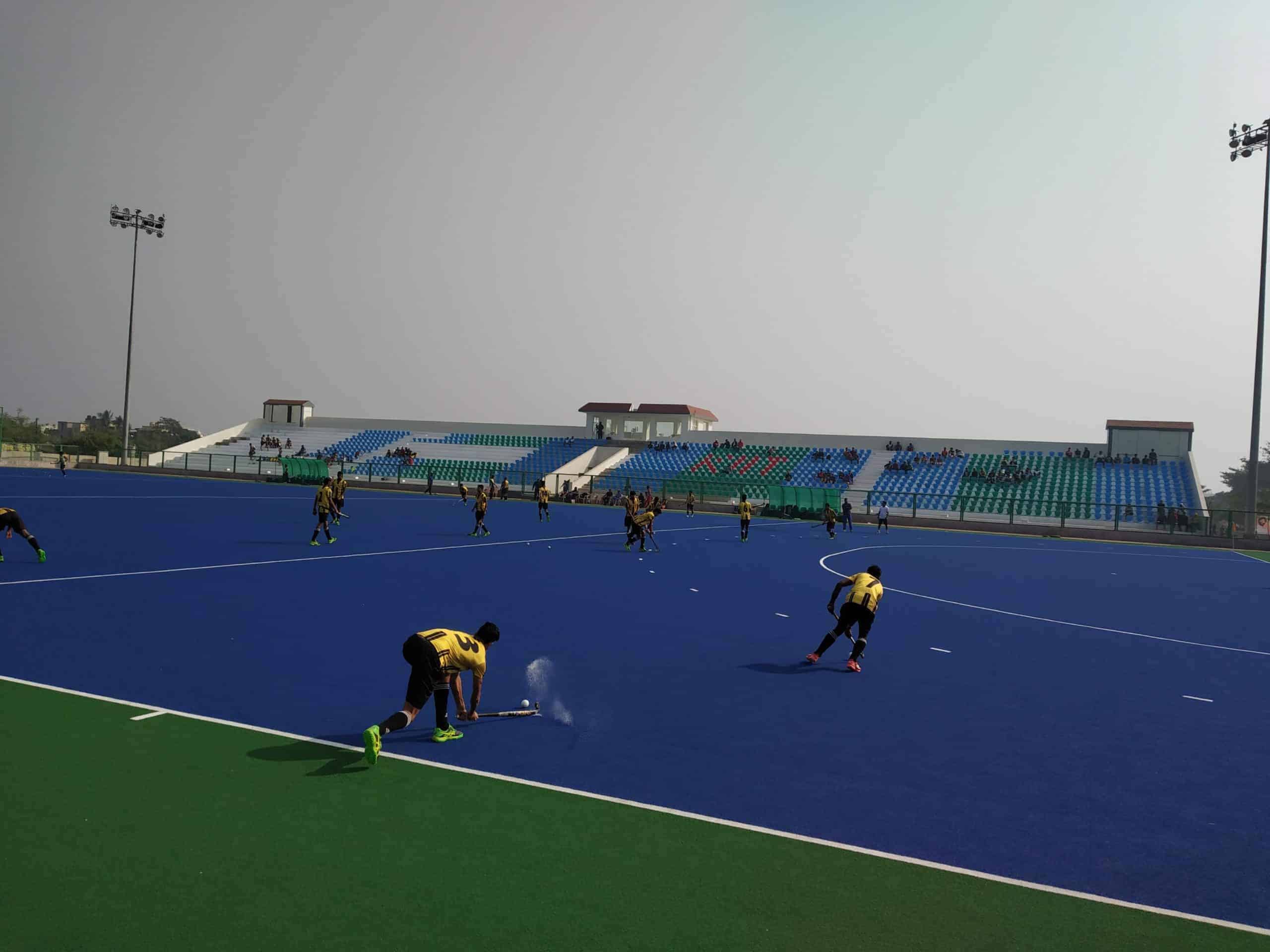 Modern day field hockey in India