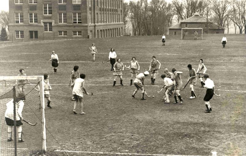 The history of hockey in India actually began in Britain in the 1850s