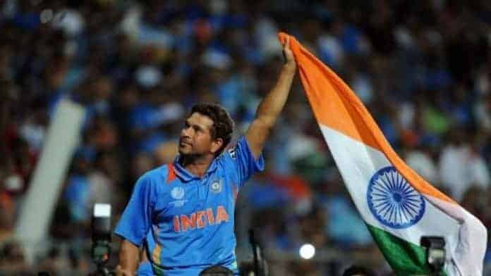 Sachin "God of Cricket" Tendulkar