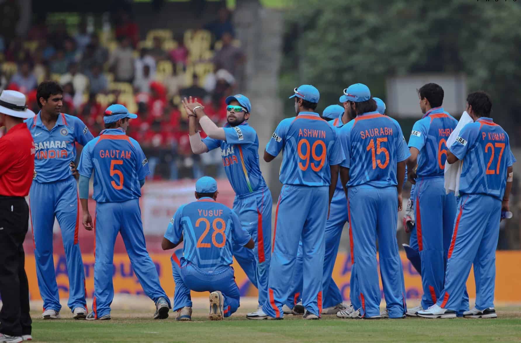 The Indian cricket team will be taking on Sri Lanka