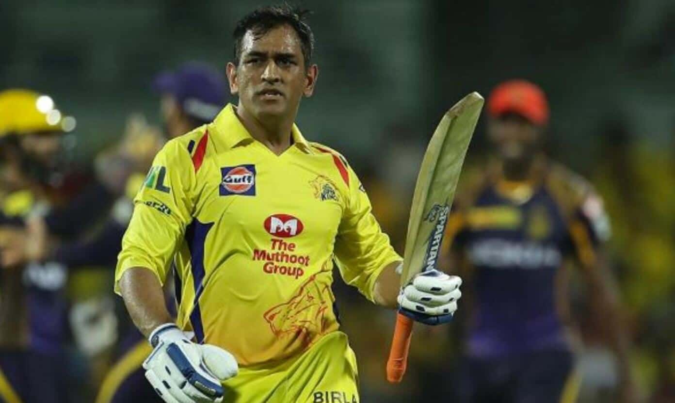 MS Dhoni blasts 18 off 6 balls to help CSK beat DC by 4 wickets and reach the IPL 2021 final