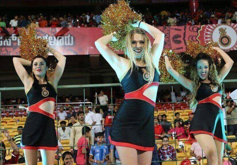 Cheerleaders at the IPL add extra entertainment to help make it the best T20 competition in the world