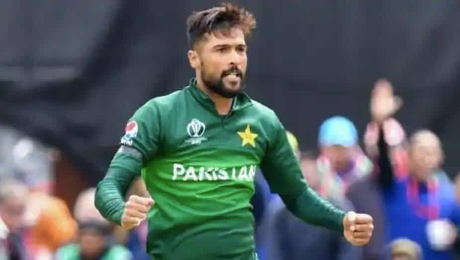 Mohammad Amir of Pakistan ahead of the T20 Series between England and Pakistan