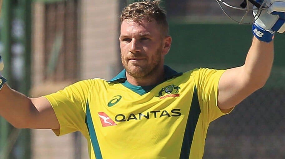 Aaron Finch. He's our betting prediction to be the top Aussie batsman in the 3rd ODI between Australia and India
