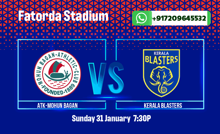ATK Mohun Bagan vs Kerala Blasters Betting Tips