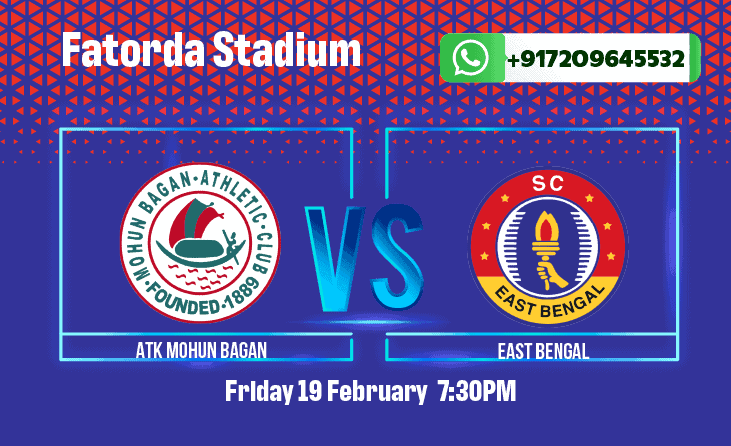 ATK Mohun Bagan vs SC East Bengal Kolkata Derby Betting Tips & Predictions