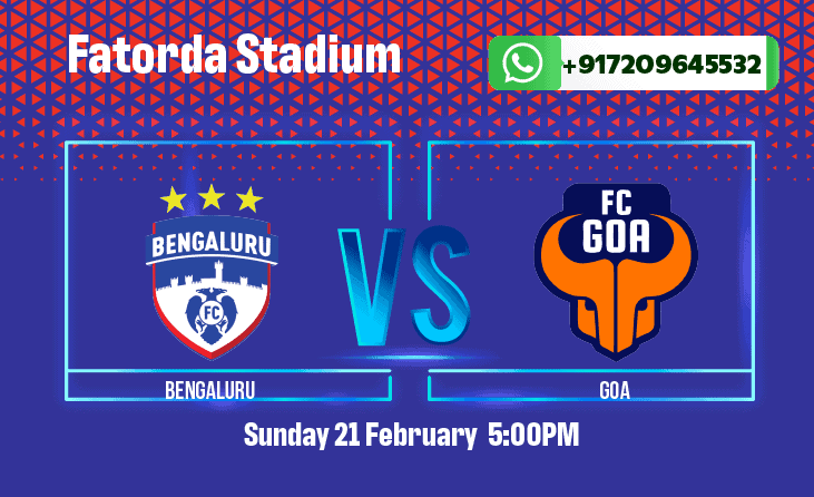 Bengaluru FC vs FC Goa Betting Tips & Predictions