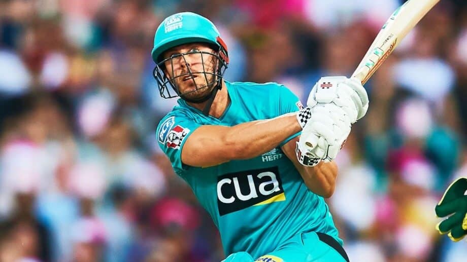 Chris Lynn is the highest scoring batsman in the history of the Big Bash League