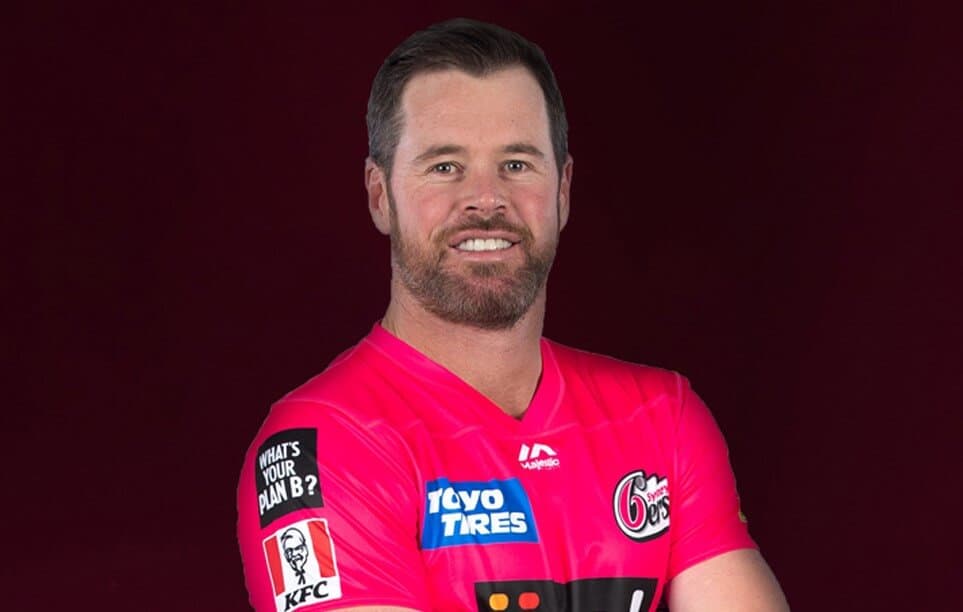 Daniel Christian of Sydney Strikers. He's been around the block in terms of teams - but that doesn't mean he's not considered one of the top players ever in the BBL