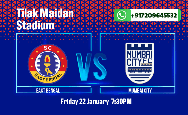 SC East Bengal vs Mumbai City FC Betting Tips & Predictions