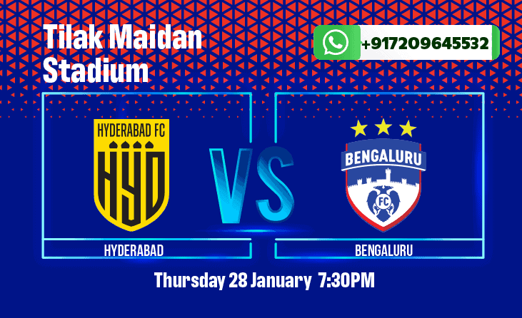 Hyderabad FC vs Bengaluru FC Betting Tips & Predictions