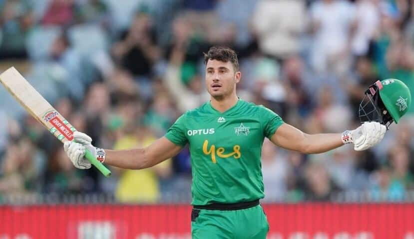 Marcus Stoinis scored the highest ever not out in BBL history.