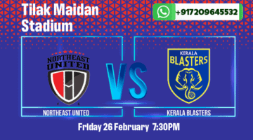 NorthEast United vs Kerala Blasters Betting Tips & Predictions