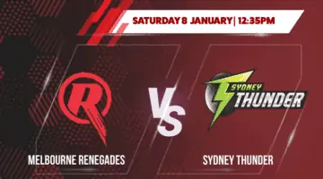 Featured image for Renegades vs Thunder betting tips article