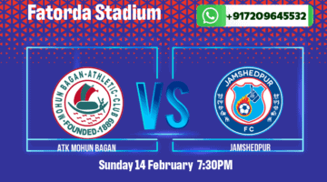 ATK Mohun Bagan vs Jamshedpur FC Betting Tips & Predictions
