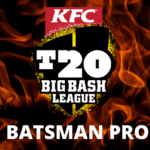 What does a big bash league top batsman look like?