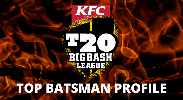 What does a big bash league top batsman look like?