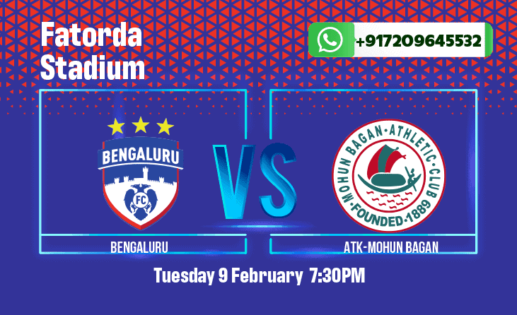 Bengaluru FC vs ATK Mohun Bagan Betting Tips and Predictions