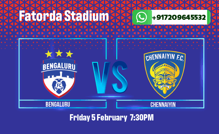 Bengaluru FC vs Chennaiyin FC betting tips and predictions