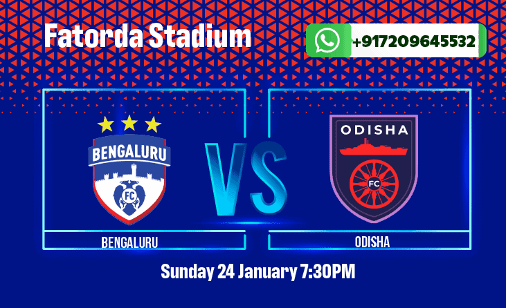 Bengaluru FC vs Odisha FC Betting Tips Predictions