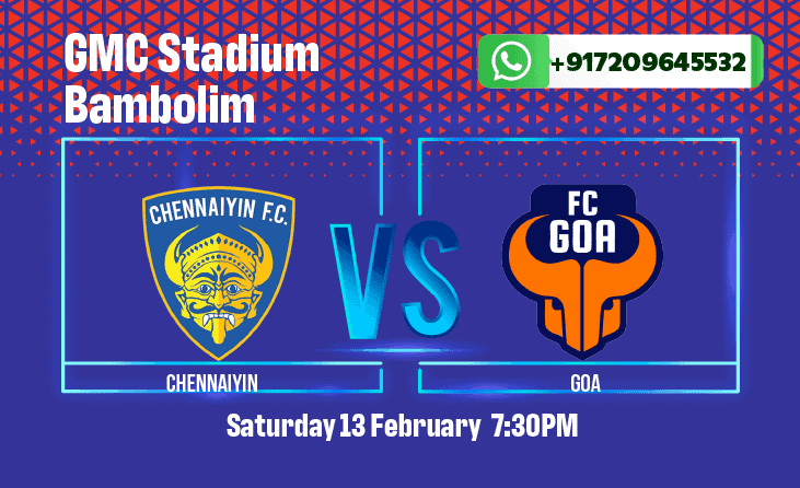 Chennaiyin vs FC Goa Betting Tips ISL