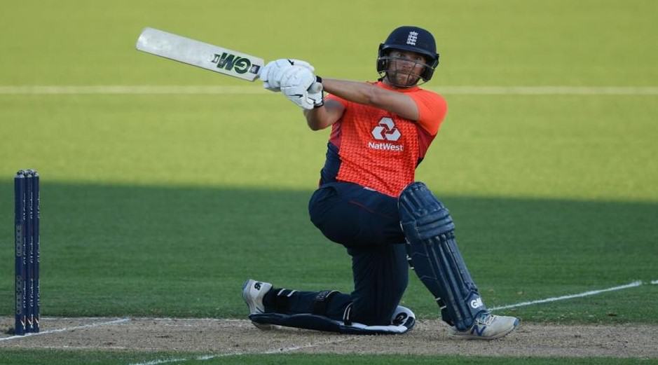 Dawid Malan batting for England. He's not in our choice for top BBL batsman in our betting tips, but we predict he can be top batsman for Hobart Hurricanes