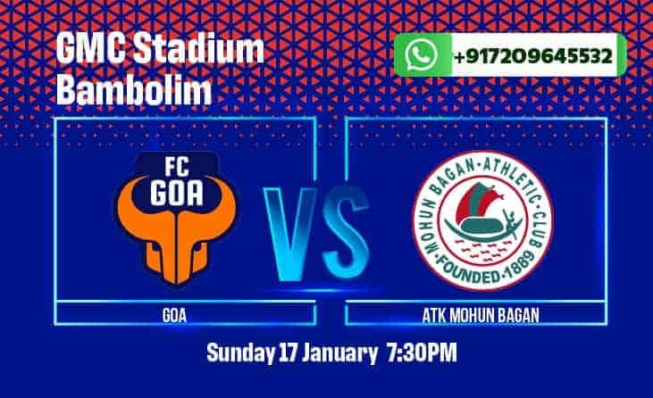 FC Goa vs ATK Mohun Bagan Betting Tips and Predictions