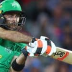 Glenn Maxwell batting - he is a popular online cricket betting pick for top batsman