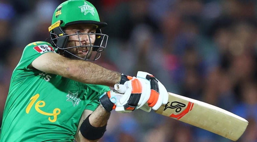 Glenn Maxwell batting - he is not on our list of choices for top batman betting tips for the Big Bash League