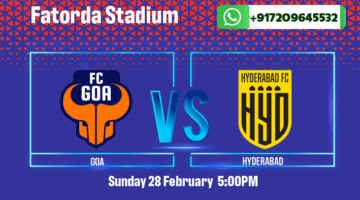 Goa vs Hyderabad Betting Tips & Predictions