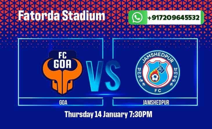 FC Goa vs Jamshedpur FC Indian Super League Betting Tips