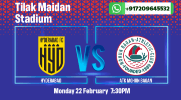 Hyderabad FC vs ATK Mohun Bagan Betting Tips & Predictions