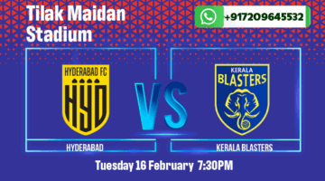 Hyderabad FC vs Kerala Blasters Betting Tips & Predictions