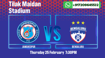 Jamshedpur vs Bengaluru FC betting tips & predictions