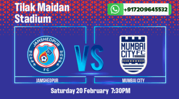 Jamshedpur FC vs Mumbai City FC Betting Tips & Predictions