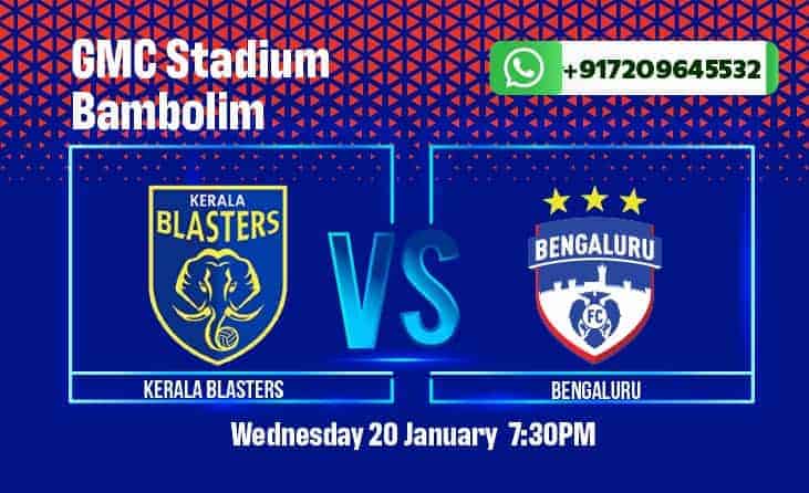 Kerala Blasters vs Bengaluru FC Betting Tips and Predictions