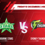 Melbourne Stars vs Sydney Thunder Betting Tips & Predictions BBL 2021