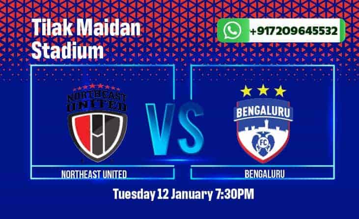 NorthEast United FC vs Bengaluru FC Betting Tips & Predictions