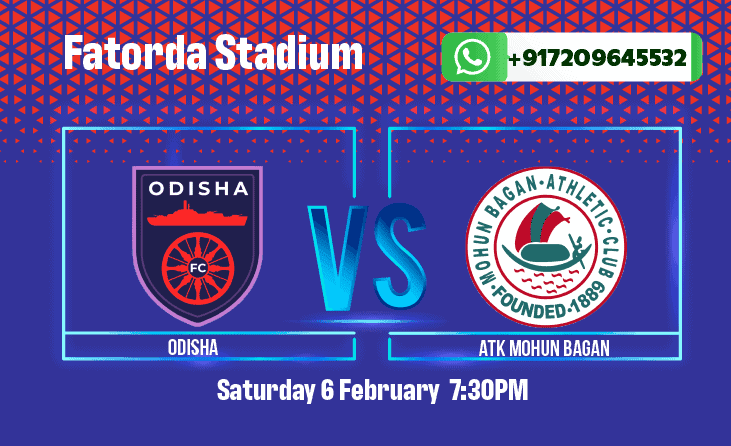 Odisha FC vs ATK Mohun Bagan Betting Tips & Predictions