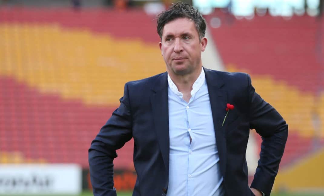 Robbie Fowler - the manager of East Bengal.