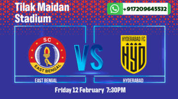 SC East Bengal vs Hyderabad FC Betting Tips and Predictions