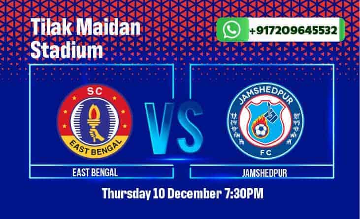 SC East Bengal vs Jamshedpur FC ISL betting tips and predictions