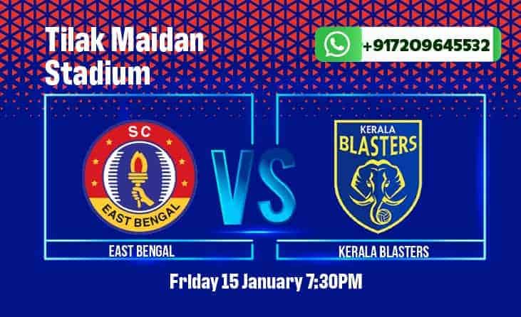 SC East Bengal vs Kerala Blasters Betting Tips and Predictions