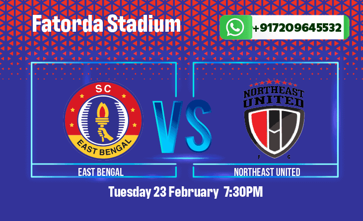 SC East Bengal vs NorthEast United Betting Tips & Predictions